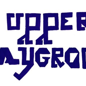 Design logo UPPER PLAYGROUND