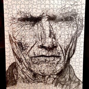 My drawings as jigsaw puzzle