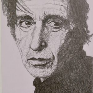 My drawing of Al Pacino