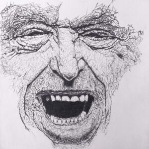 Drawing Charles Bukowski